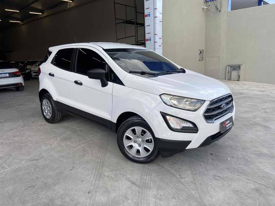 FORD ECOSPORT 1.5 TI-VCT FLEX SE AUTOMÁTICO FORD ECOSPORT 1.5 TI-VCT FLEX SE AUTOMÁTICO